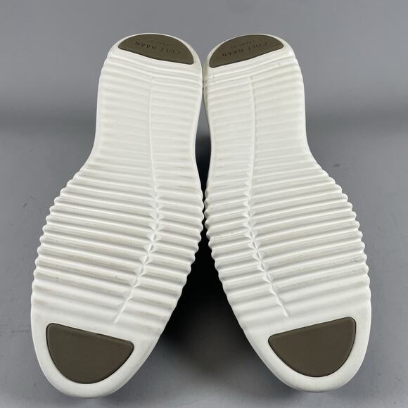 Cole Haan Zerogrand Stitchlite Men’s 11 M Green Wingtip Oxford Casual Dress Shoe - Picture 4 of 9